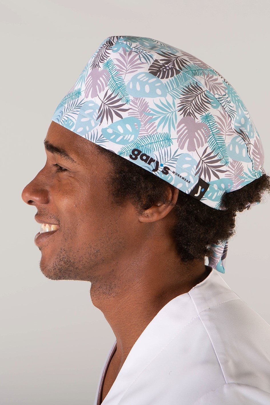 Bandana unisex con lacci microfibra fantasia Gary's 447300 - Westrose SRL - Abbigliamento da Lavoro Personalizzato