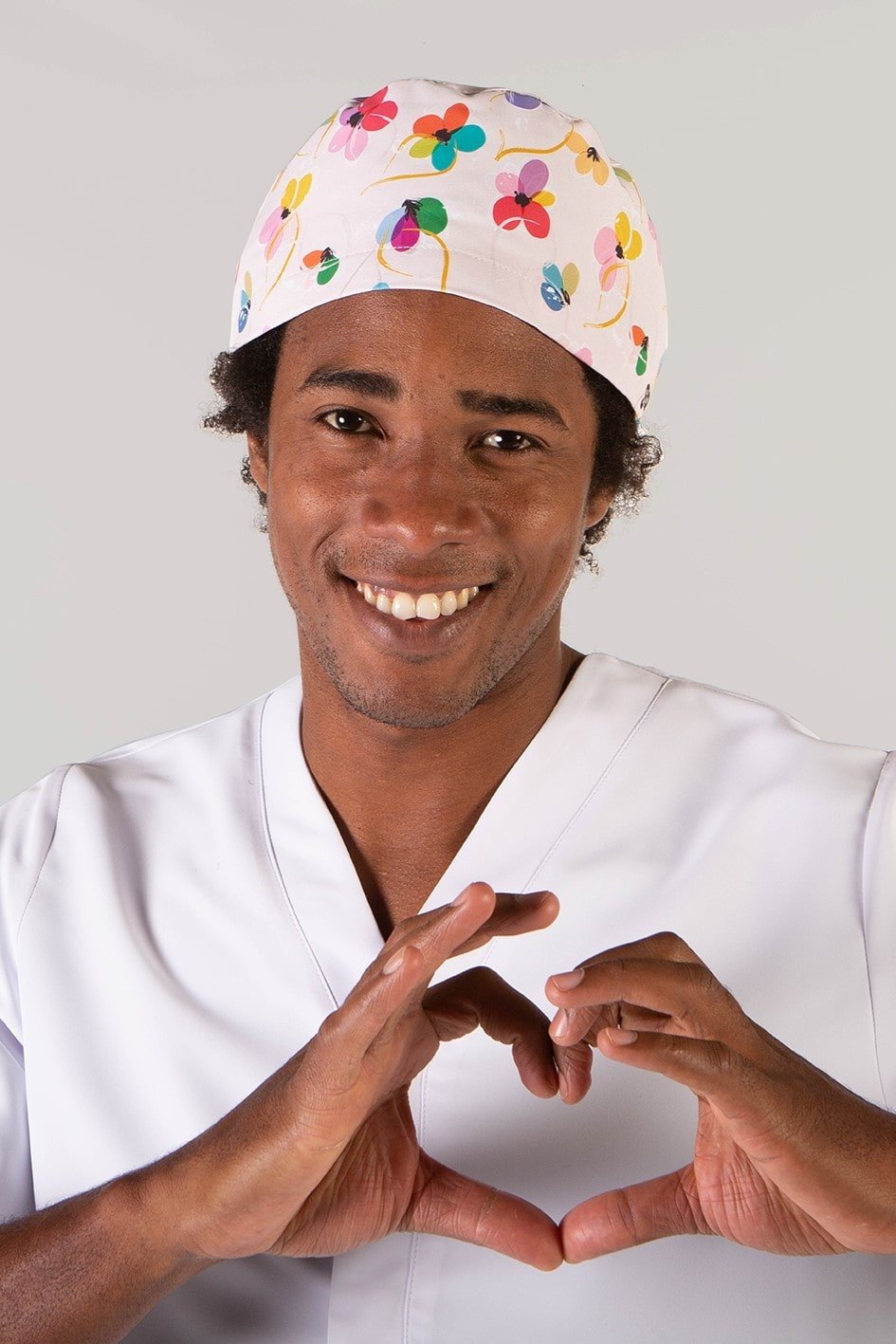 Bandana unisex con lacci microfibra fantasia Gary's 447300 - Westrose SRL - Abbigliamento da Lavoro Personalizzato