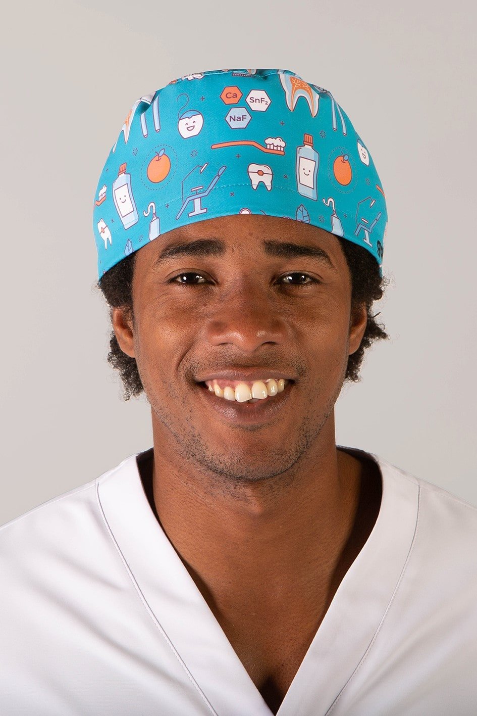 Bandana unisex con lacci microfibra fantasia Gary's 447300 - Westrose SRL - Abbigliamento da Lavoro Personalizzato