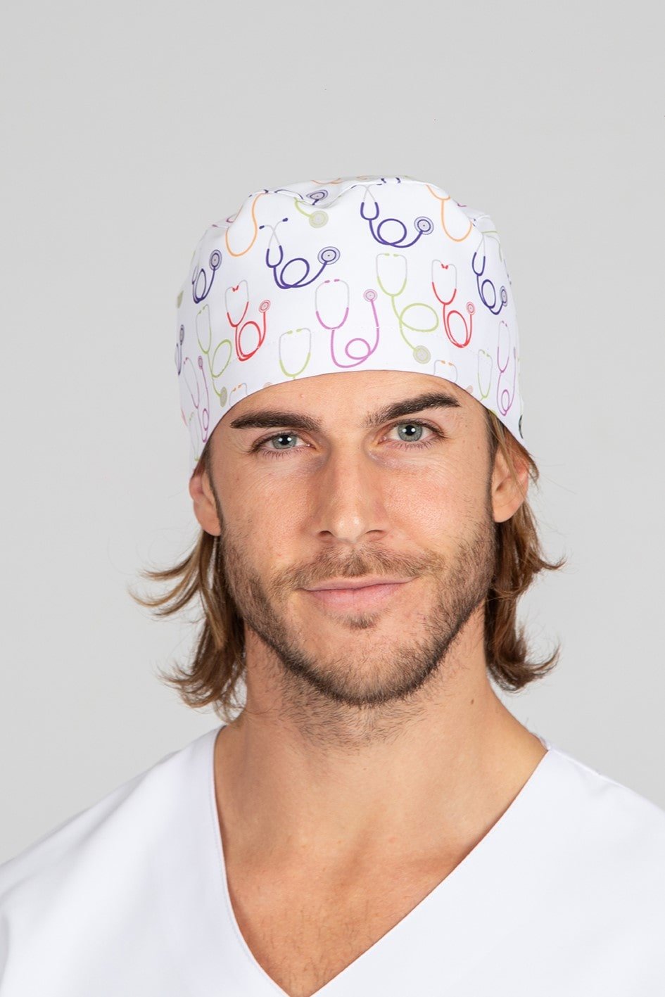 Bandana unisex con lacci microfibra fantasia Gary's 447300 - Westrose SRL - Abbigliamento da Lavoro Personalizzato