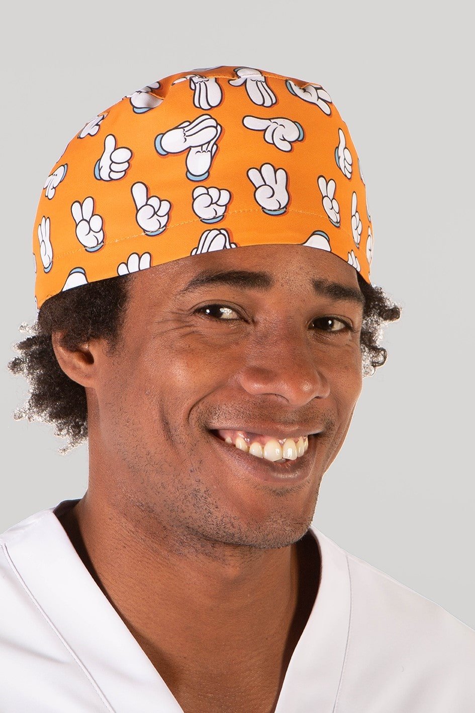 Bandana unisex con lacci microfibra fantasia Gary's 447300 - Westrose SRL - Abbigliamento da Lavoro Personalizzato