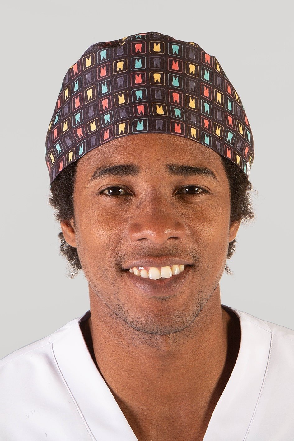 Bandana unisex con lacci microfibra fantasia Gary's 447300 - Westrose SRL - Abbigliamento da Lavoro Personalizzato