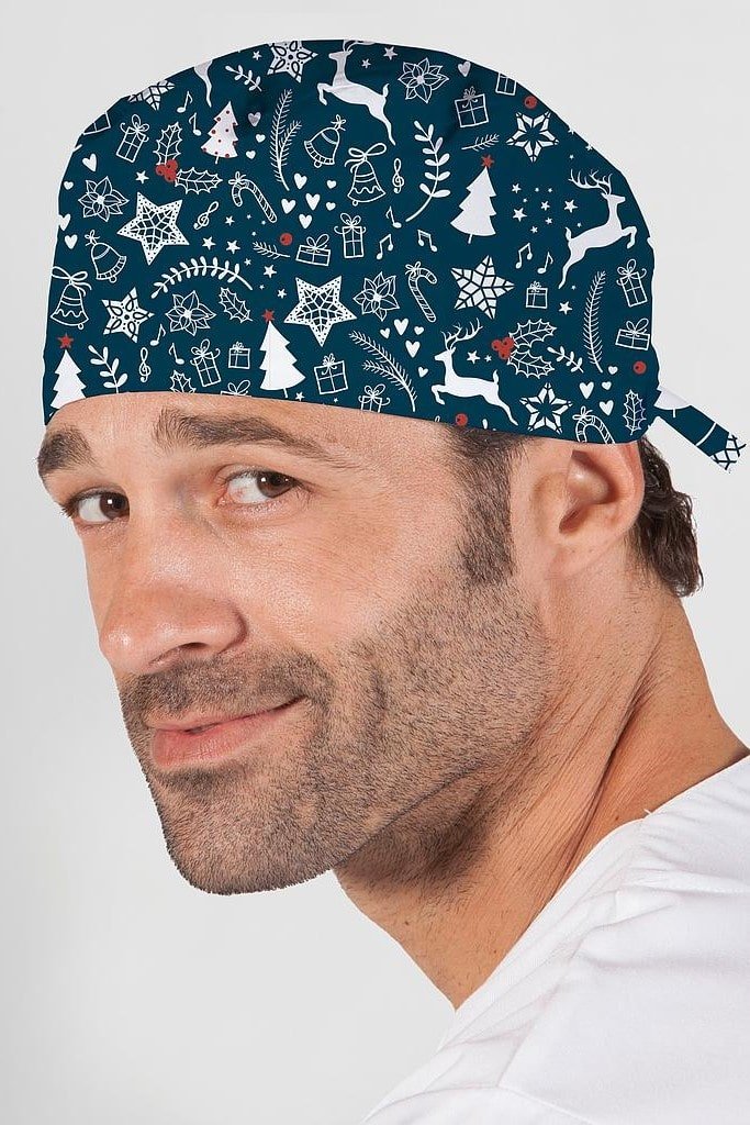 Bandana unisex con lacci microfibra fantasia Gary's 447300 - Westrose SRL - Abbigliamento da Lavoro Personalizzato