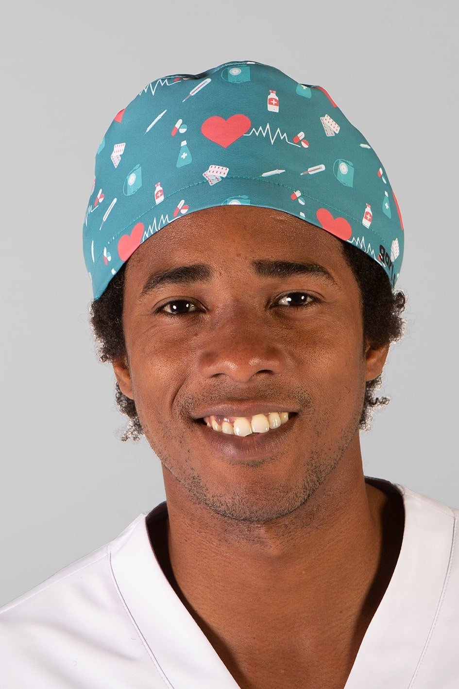 Bandana unisex con lacci microfibra fantasia Gary's 447300 - Westrose SRL - Abbigliamento da Lavoro Personalizzato