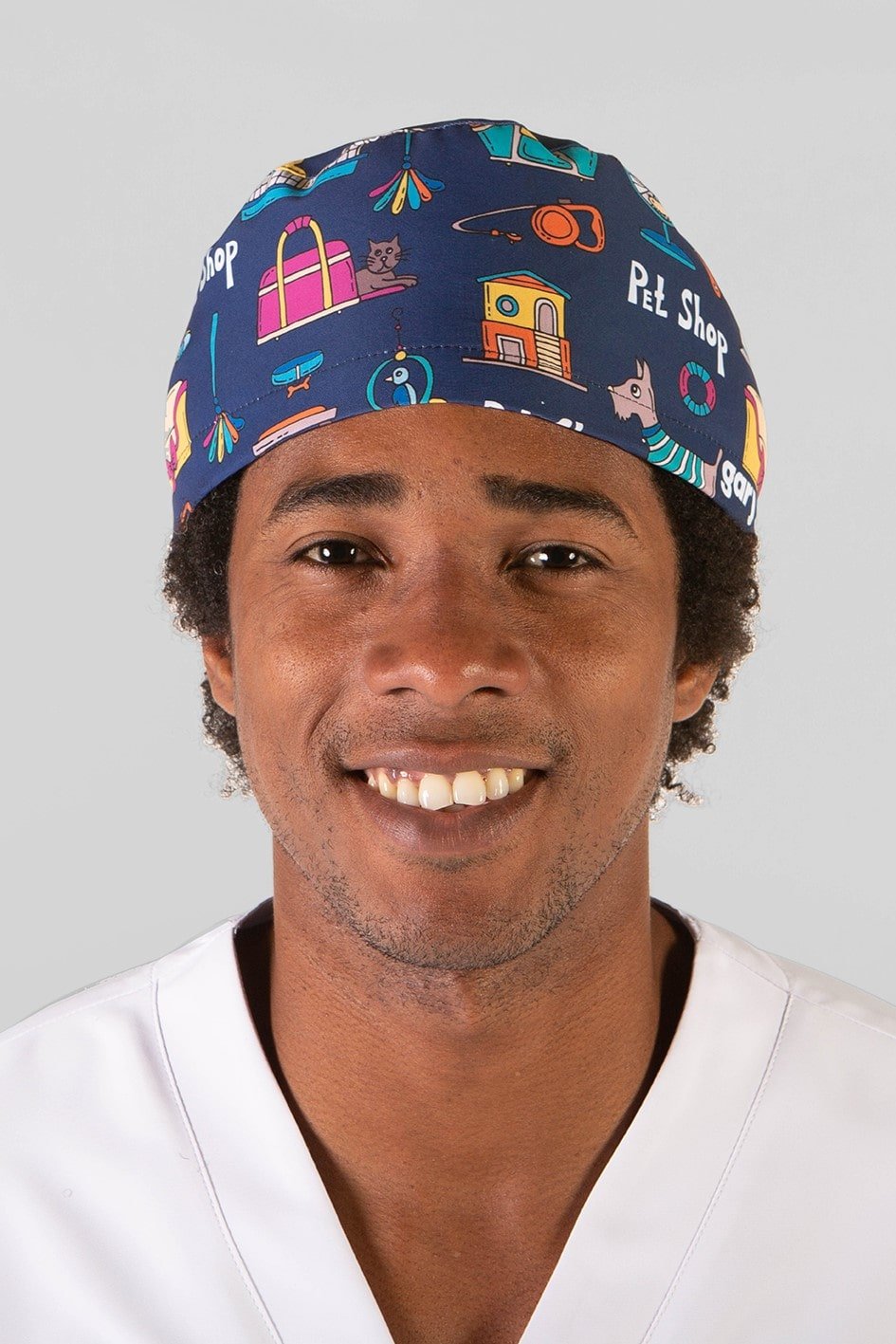 Bandana unisex con lacci microfibra fantasia Gary's 447300 - Westrose SRL - Abbigliamento da Lavoro Personalizzato