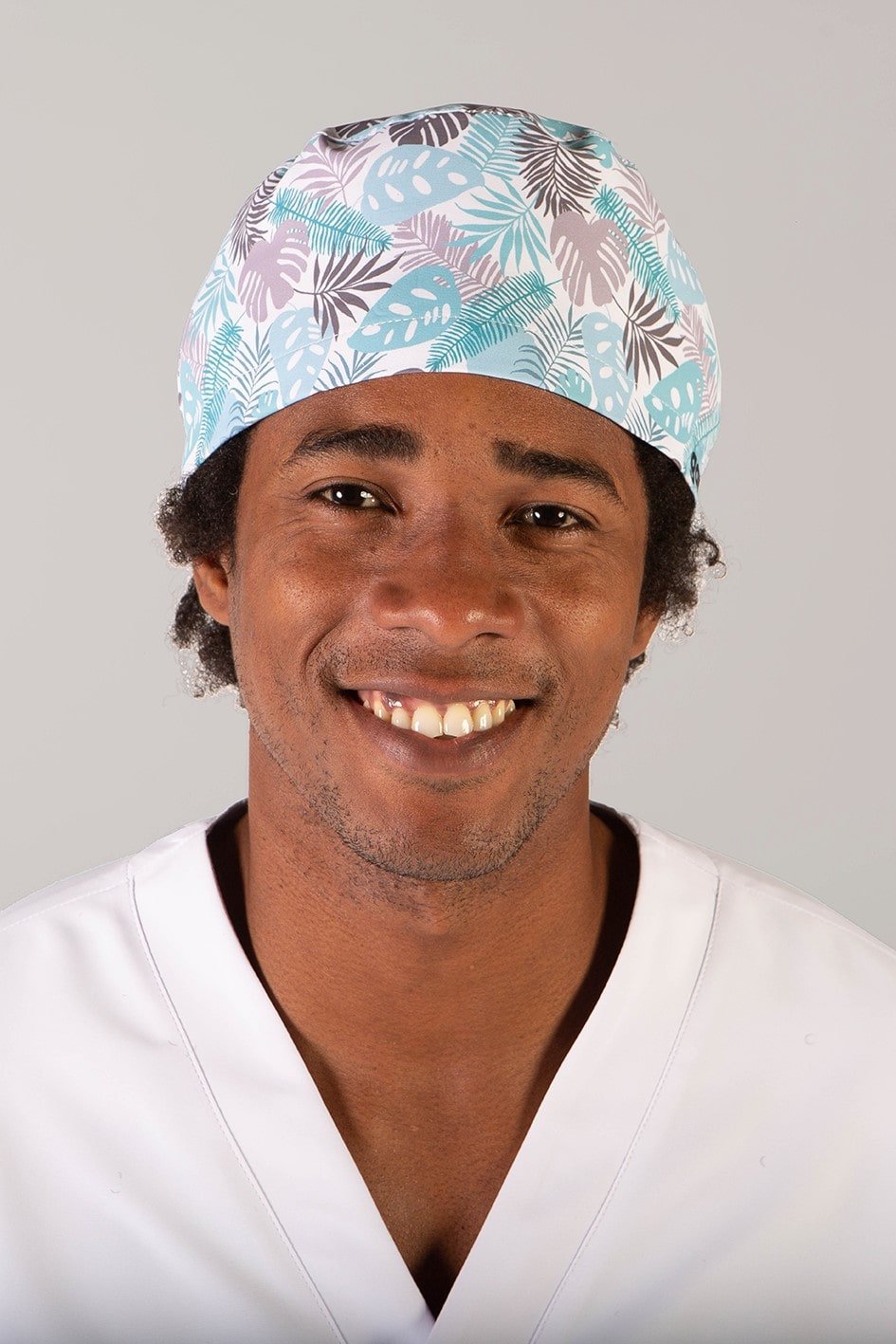 Bandana unisex con lacci microfibra fantasia Gary's 447300 - Westrose SRL - Abbigliamento da Lavoro Personalizzato