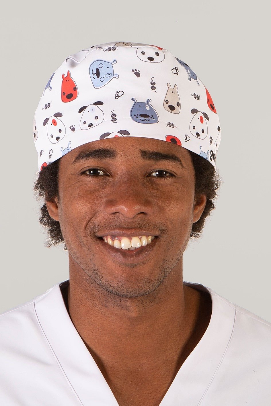 Bandana unisex con lacci microfibra fantasia Gary's 447300 - Westrose SRL - Abbigliamento da Lavoro Personalizzato