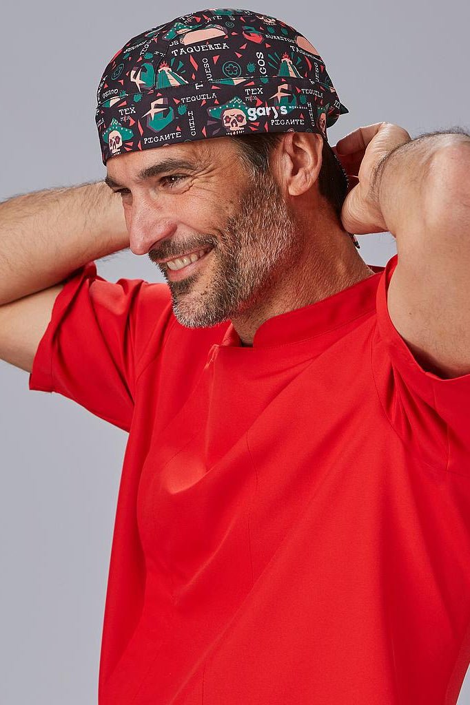 Bandana unisex pirata Gary's Stampa 400017 - Westrose SRL - Abbigliamento da Lavoro Personalizzato