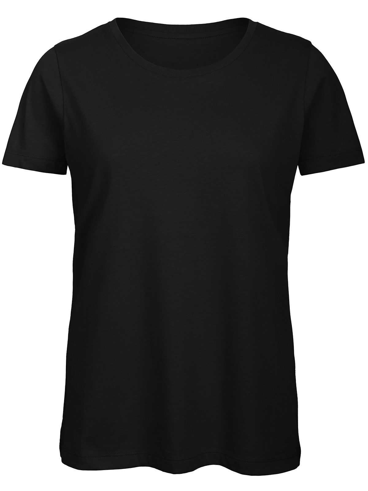 T-shirt donna cotone Inspire girocollo 140 gr