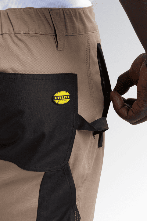 Bermuda elasticizzato Diadora Stretch 250 gr - Westrose SRL - Abbigliamento da Lavoro Personalizzato