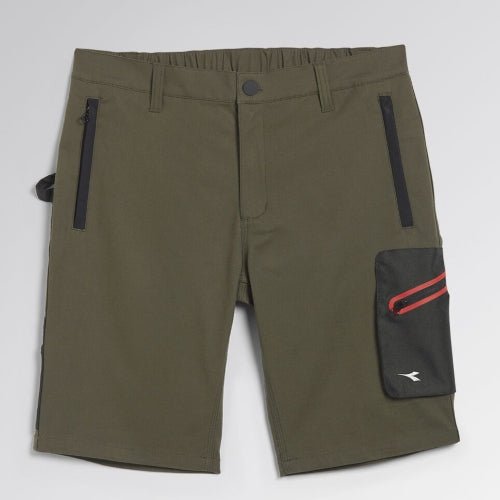 Bermuda elasticizzato Diadora Stretch 250 gr - Westrose SRL - Abbigliamento da Lavoro Personalizzato
