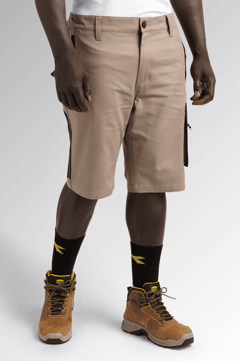 Bermuda elasticizzato Diadora Stretch 250 gr - Westrose SRL - Abbigliamento da Lavoro Personalizzato