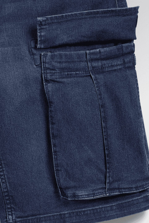 Bermuda in Jeans Diadora Stone Cargo Light - Westrose SRL - Abbigliamento da Lavoro Personalizzato