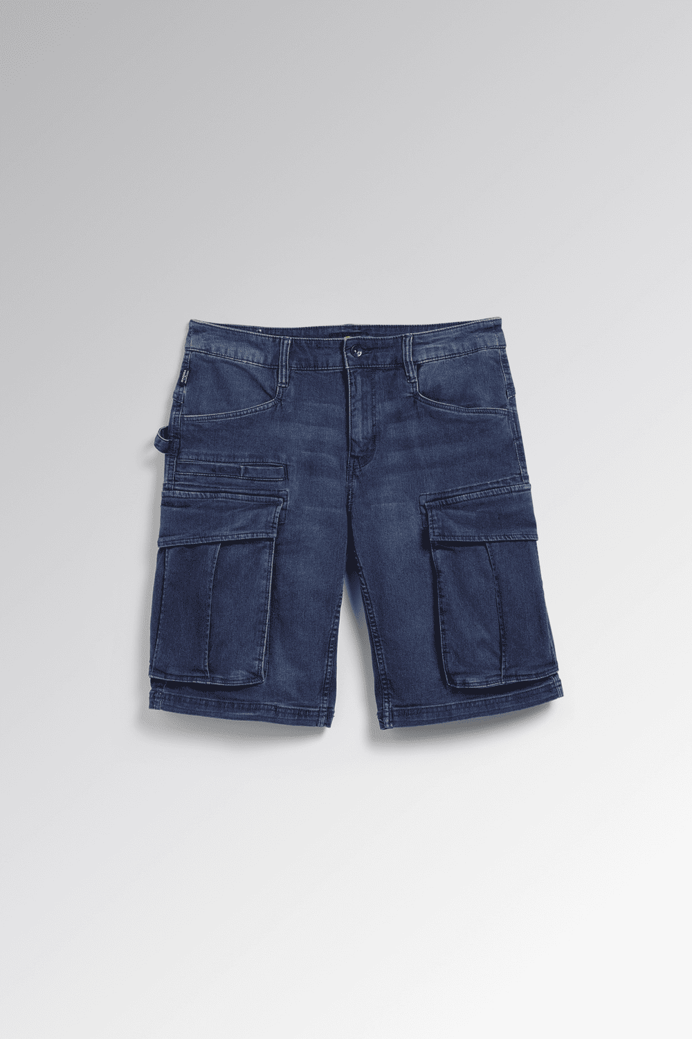 Bermuda in Jeans Diadora Stone Cargo Light - Westrose SRL - Abbigliamento da Lavoro Personalizzato