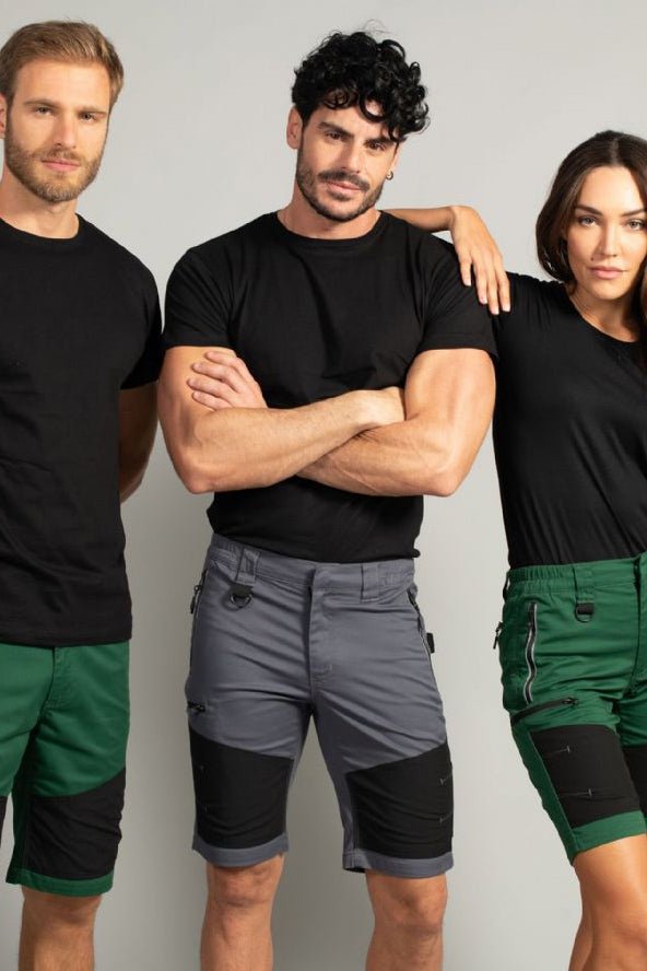 Bermuda multitasche elasticizzato JRC Libano Shorts Man 260 gr - Westrose SRL - Abbigliamento da Lavoro Personalizzato