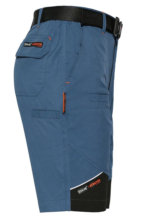 Bermuda softshell leggero Issa Line Light Extreme - Westrose SRL - Abbigliamento da Lavoro Personalizzato
