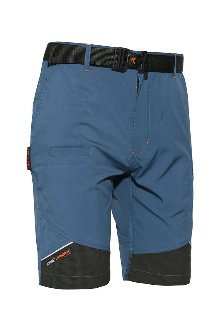 Bermuda softshell leggero Issa Line Light Extreme - Westrose SRL - Abbigliamento da Lavoro Personalizzato