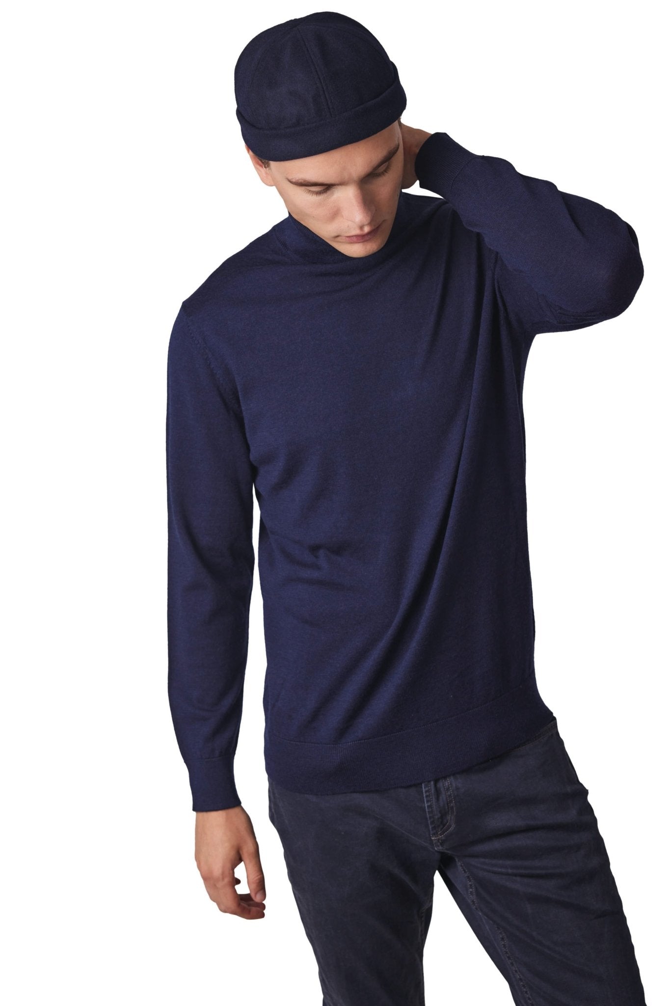 Berretto basso misto lana 400 gr KP607 - Westrose SRL - Abbigliamento da Lavoro Personalizzato