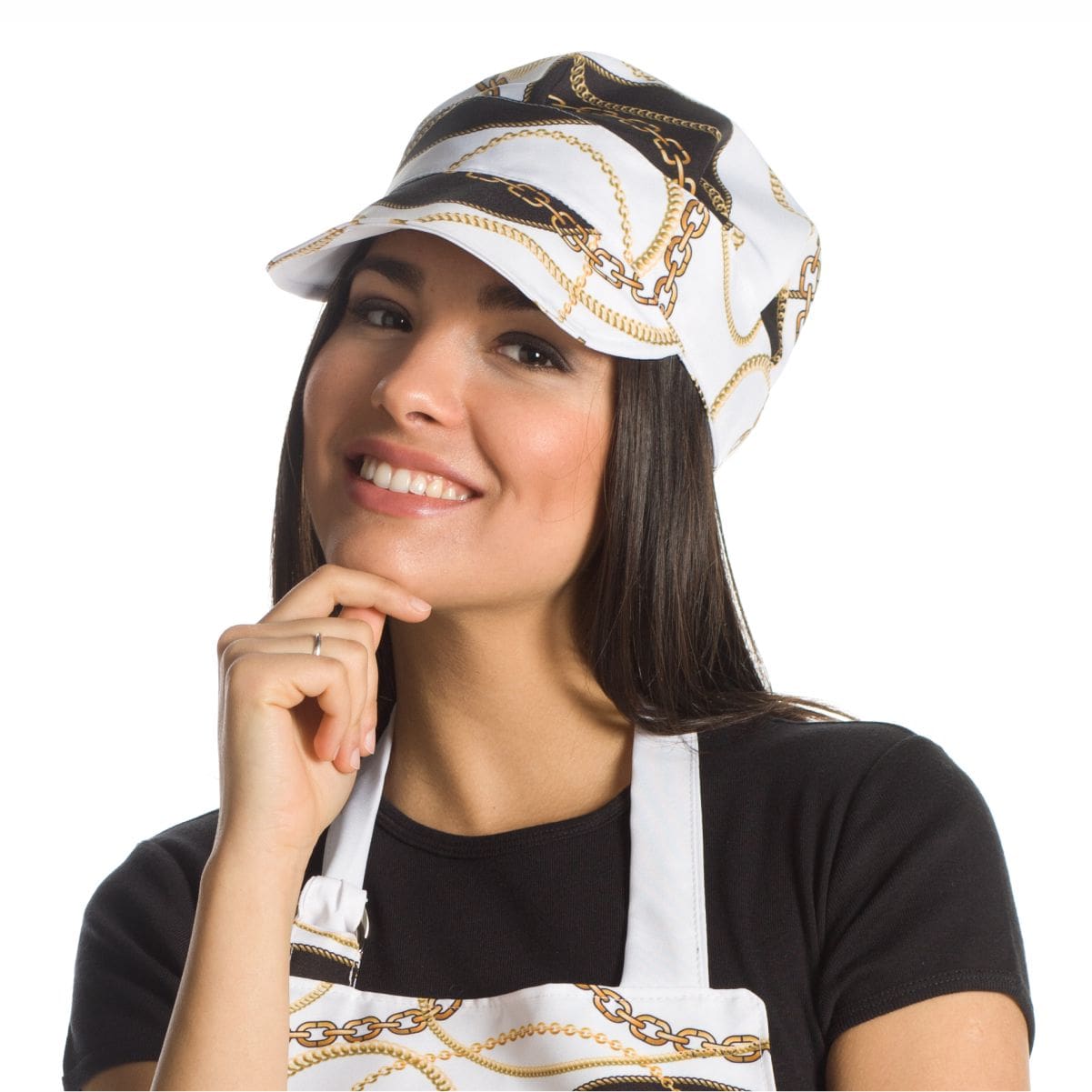 Berretto con visiera Boston Golden - Westrose SRL - Abbigliamento da Lavoro Personalizzato