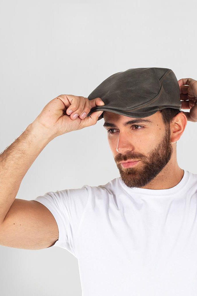 Berretto unisex Gary's Similpelle 459800 - Westrose SRL - Abbigliamento da Lavoro Personalizzato