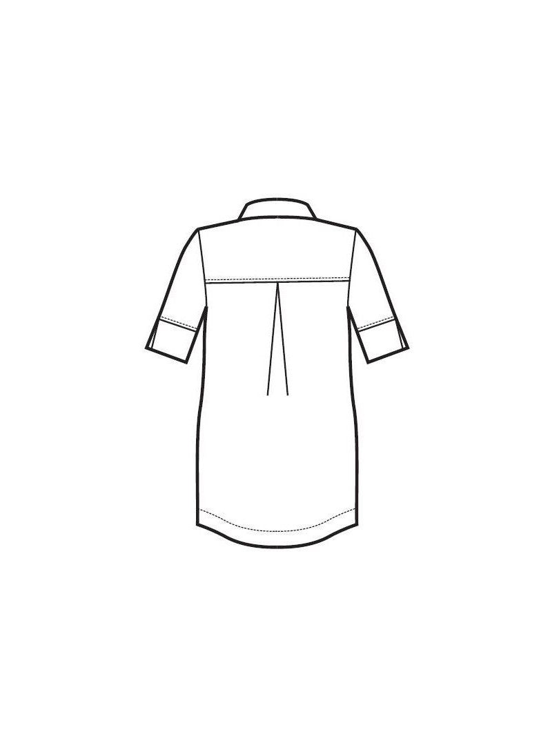 Blusa estetica misto lino Java - Westrose SRL - Abbigliamento da Lavoro Personalizzato