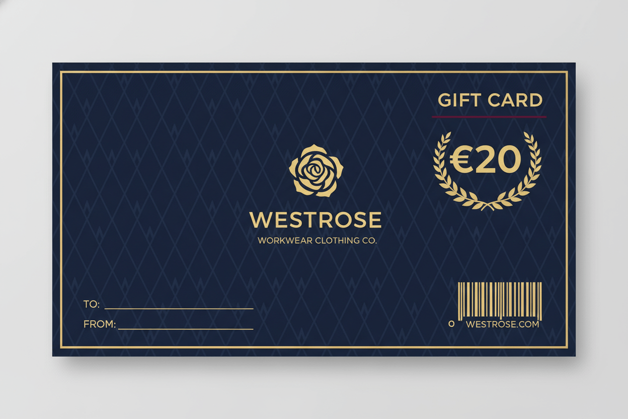 Buon regalo West Rose - Westrose SRL - Abbigliamento da Lavoro Personalizzato