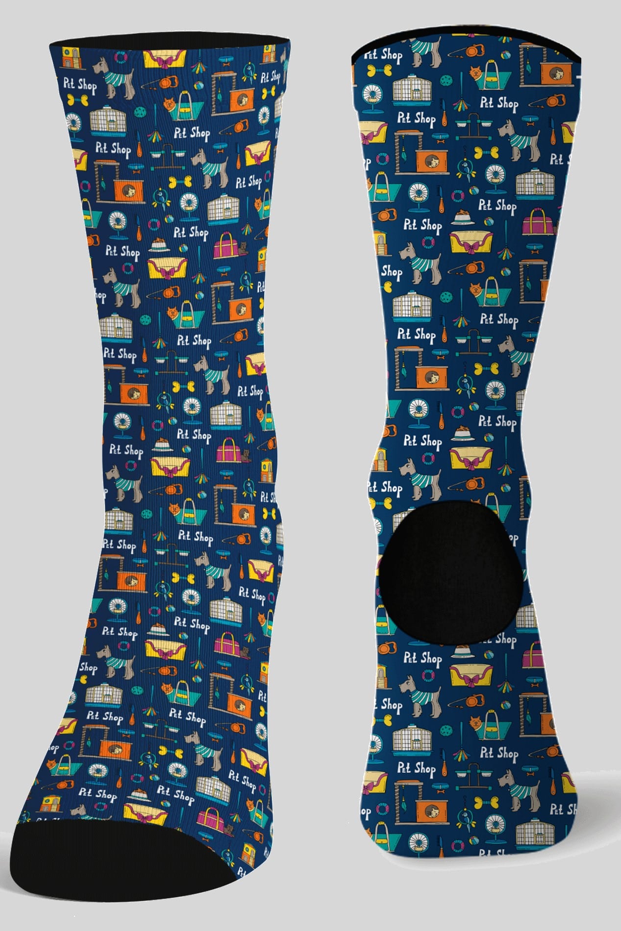 Calzini unisex in fantasia con termoregolazione Gary's 121300 - Westrose SRL - Abbigliamento da Lavoro Personalizzato