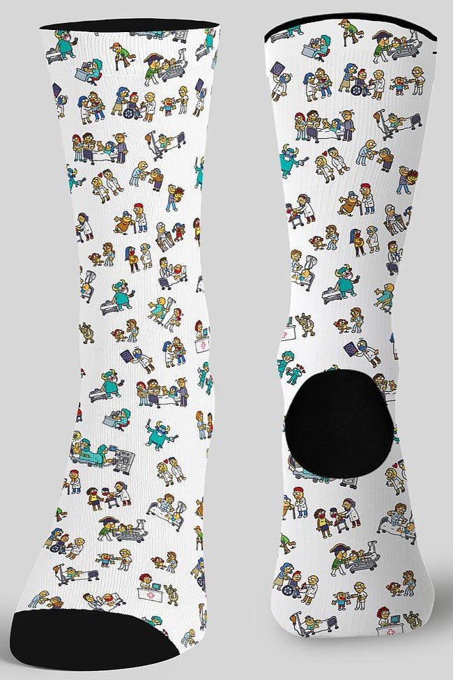 Calzini unisex in fantasia con termoregolazione Gary's 121300 - Westrose SRL - Abbigliamento da Lavoro Personalizzato