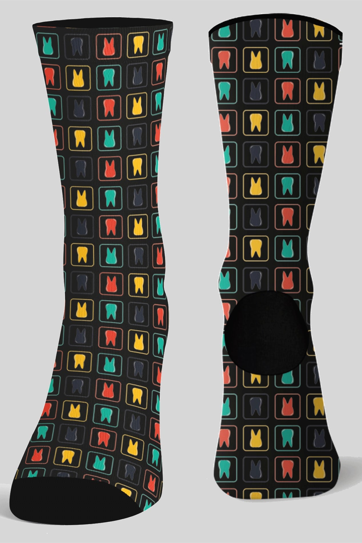 Calzini unisex in fantasia con termoregolazione Gary's 121300 - Westrose SRL - Abbigliamento da Lavoro Personalizzato