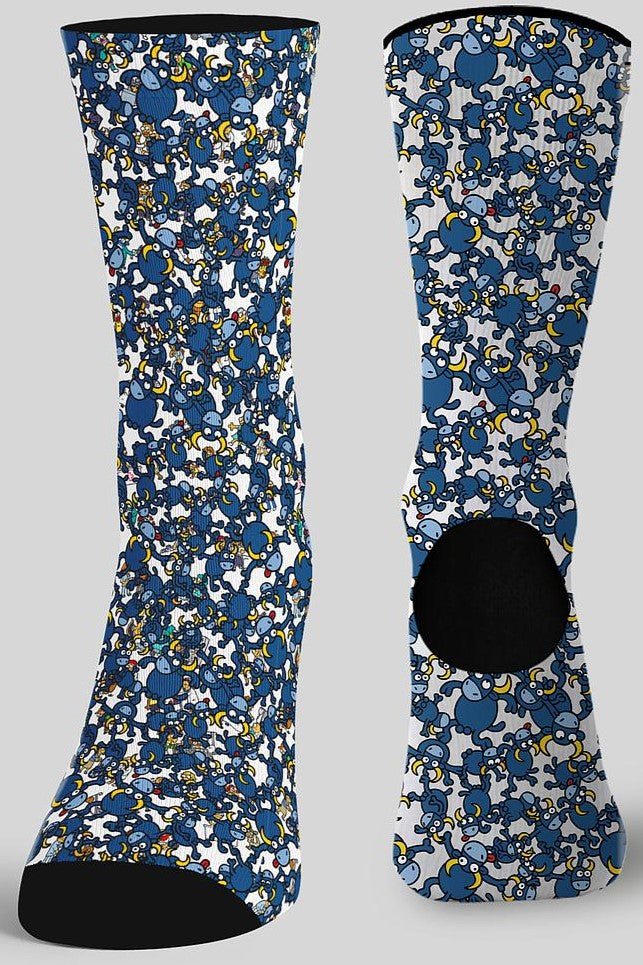 Calzini unisex in fantasia con termoregolazione Gary's 121300 - Westrose SRL - Abbigliamento da Lavoro Personalizzato