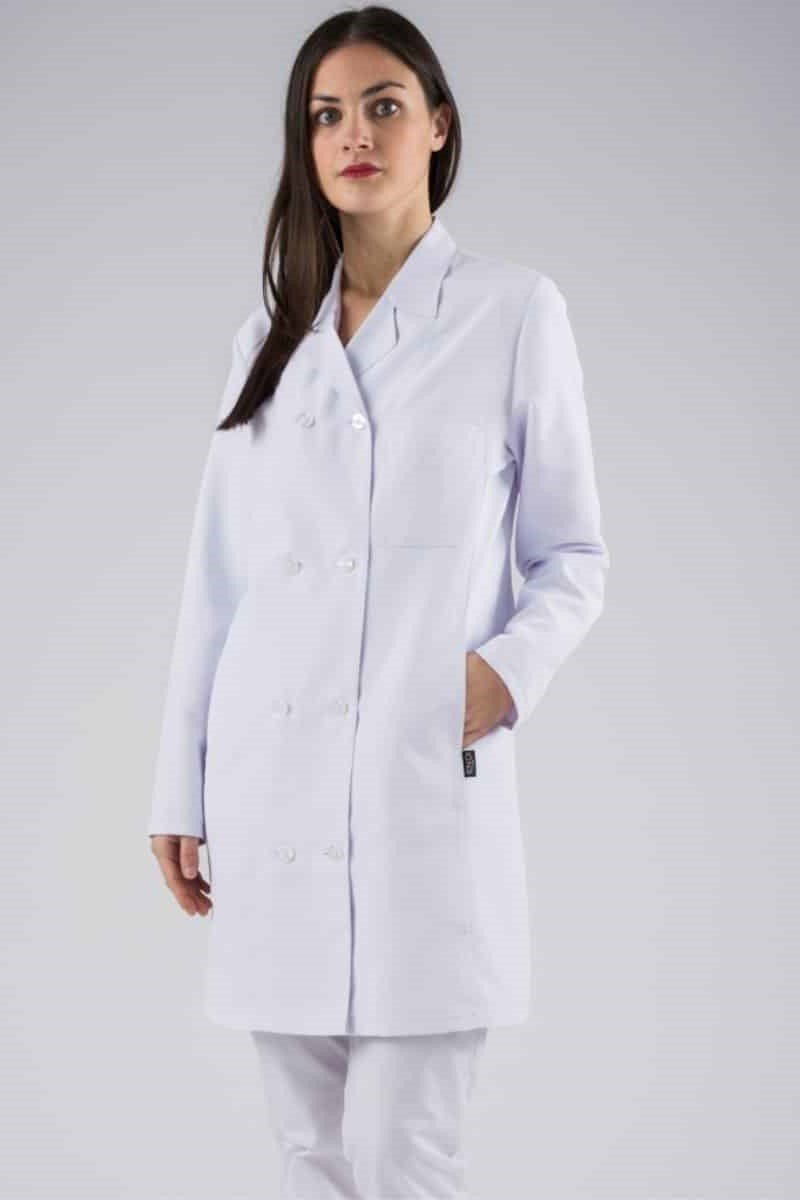 Camice donna microfibra doppiopetto Endi Angela - Westrose SRL - Abbigliamento da Lavoro Personalizzato