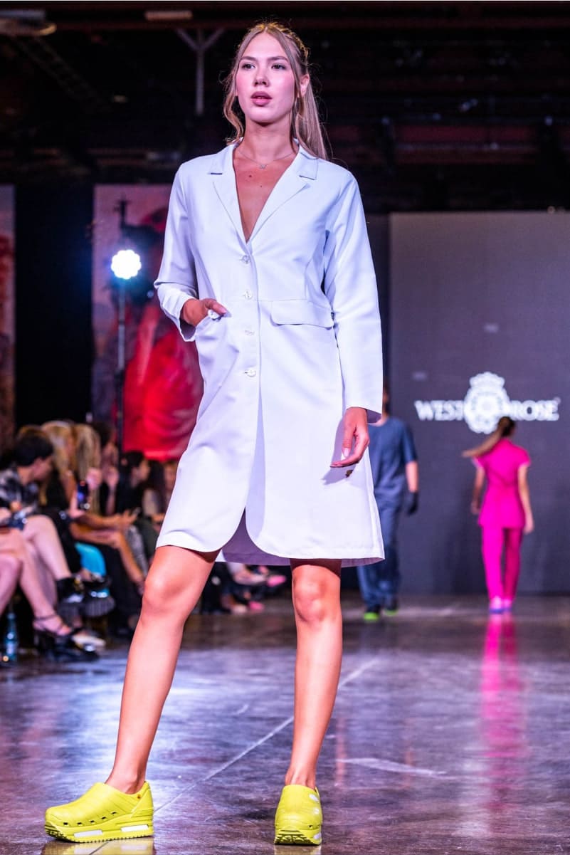 Camice donna microfibra Endi Marina - Westrose SRL - Abbigliamento da Lavoro Personalizzato