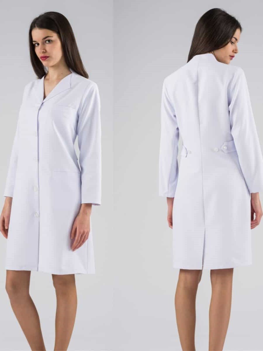 Camice donna microfibra zip Endi Futura - Westrose SRL - Abbigliamento da Lavoro Personalizzato