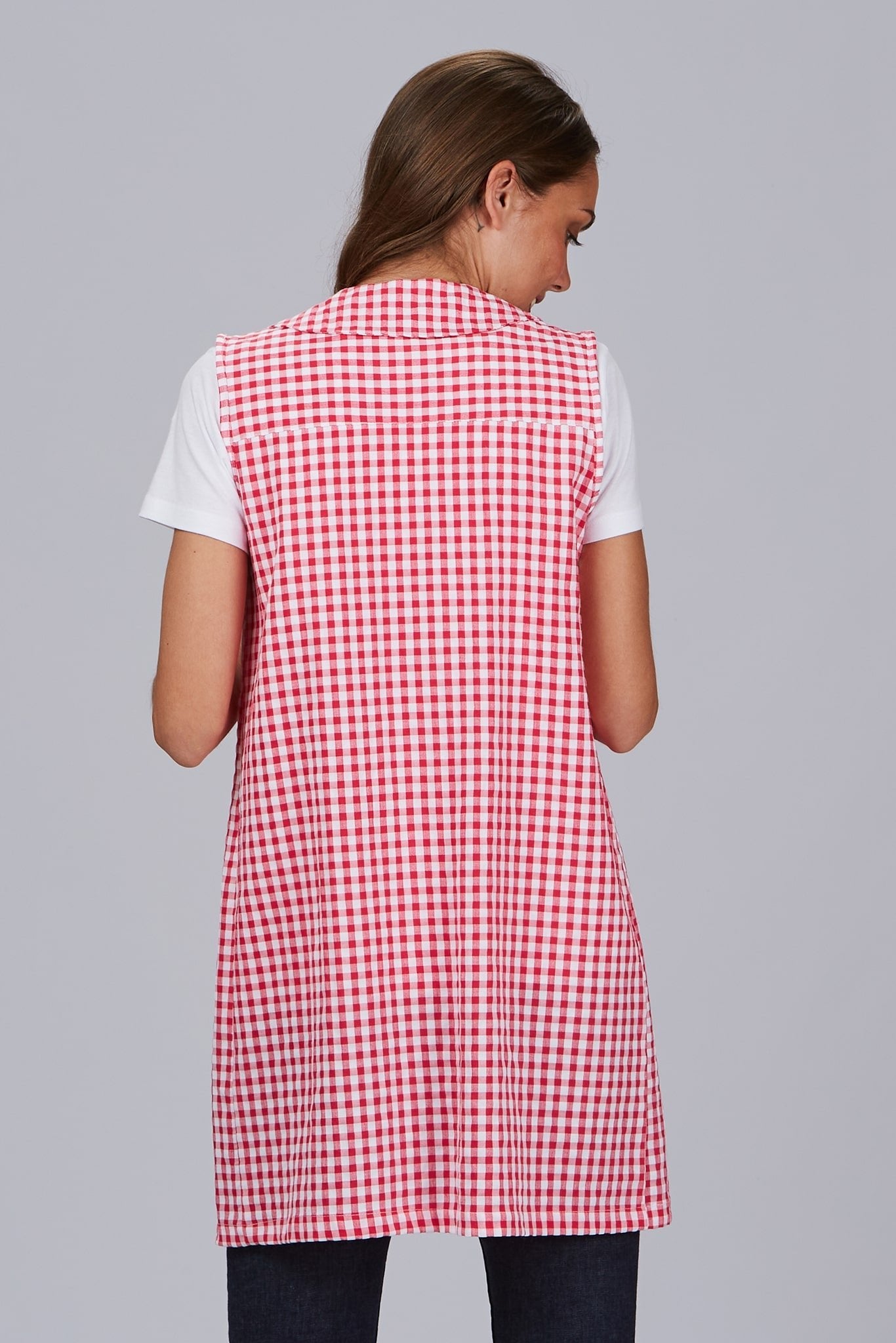 Camice donna scuola Gary's Vichy 593100 - Westrose SRL - Abbigliamento da Lavoro Personalizzato