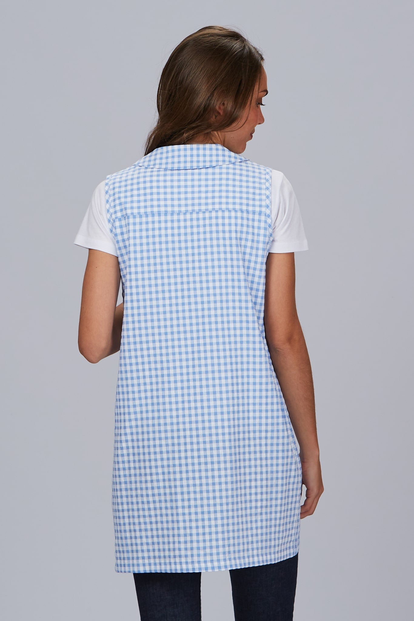 Camice donna scuola Gary's Vichy 593100 - Westrose SRL - Abbigliamento da Lavoro Personalizzato