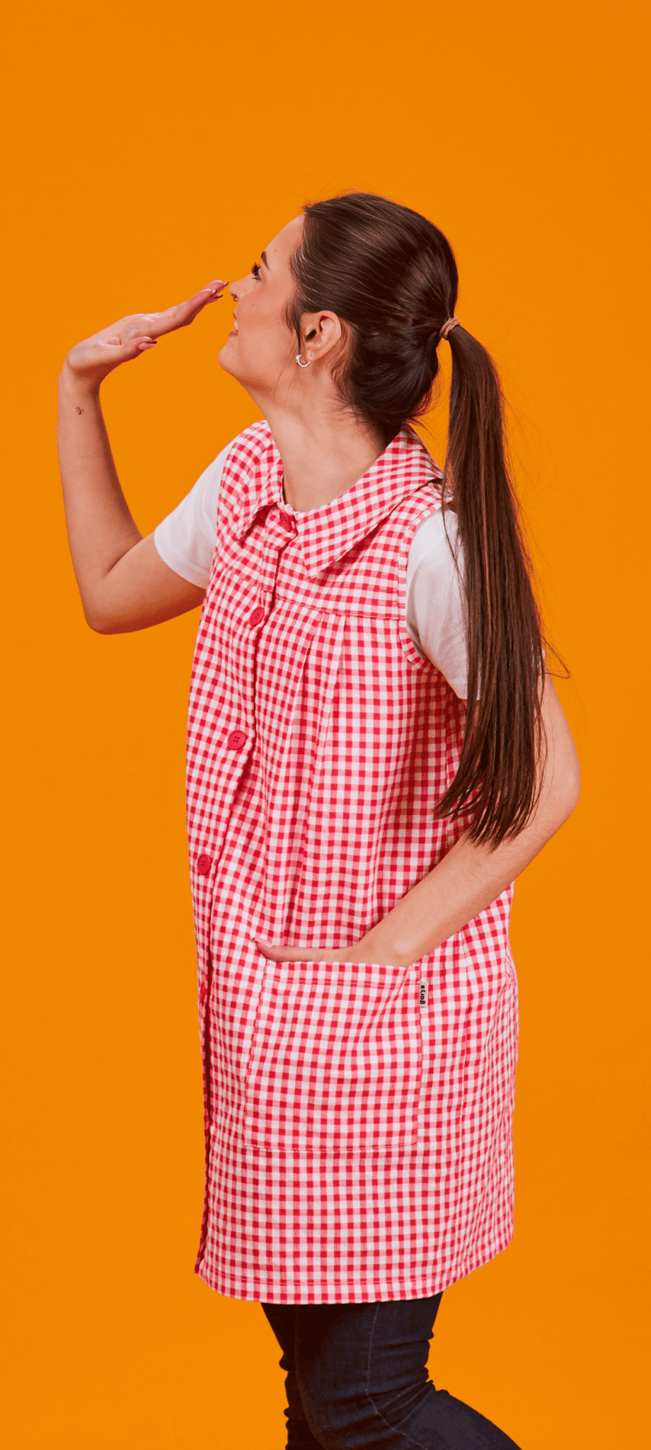 Camice donna scuola Gary's Vichy 593100 - Westrose SRL - Abbigliamento da Lavoro Personalizzato