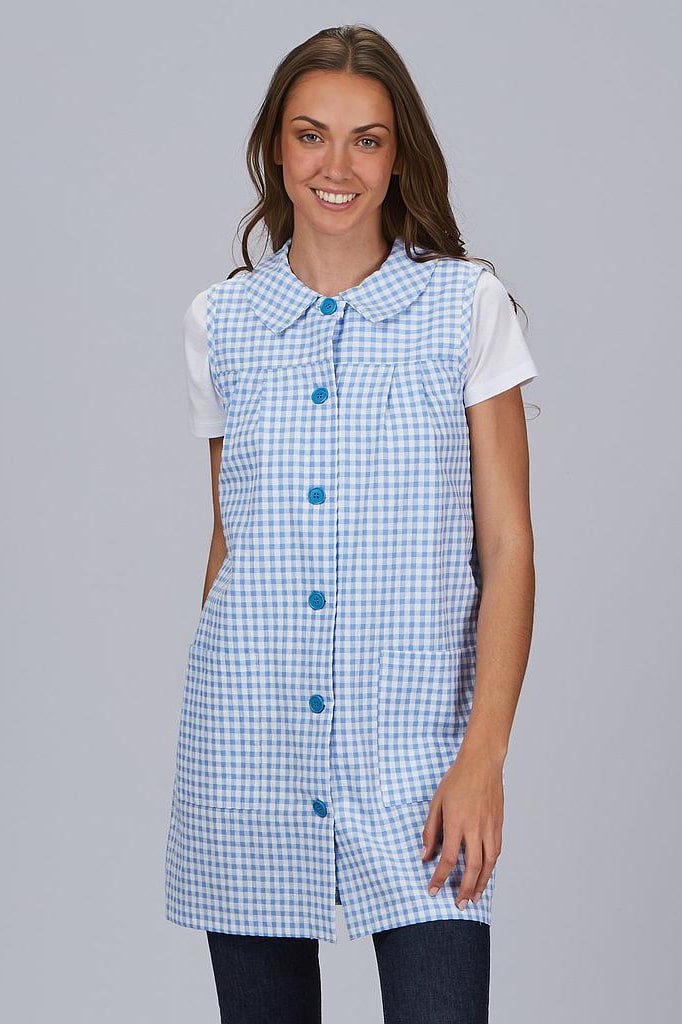 Camice donna scuola Gary's Vichy 593100 - Westrose SRL - Abbigliamento da Lavoro Personalizzato
