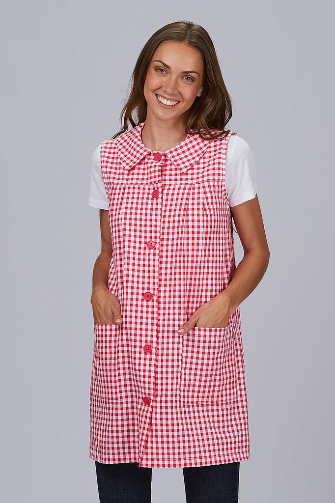Camice donna scuola Gary's Vichy 593100 - Westrose SRL - Abbigliamento da Lavoro Personalizzato