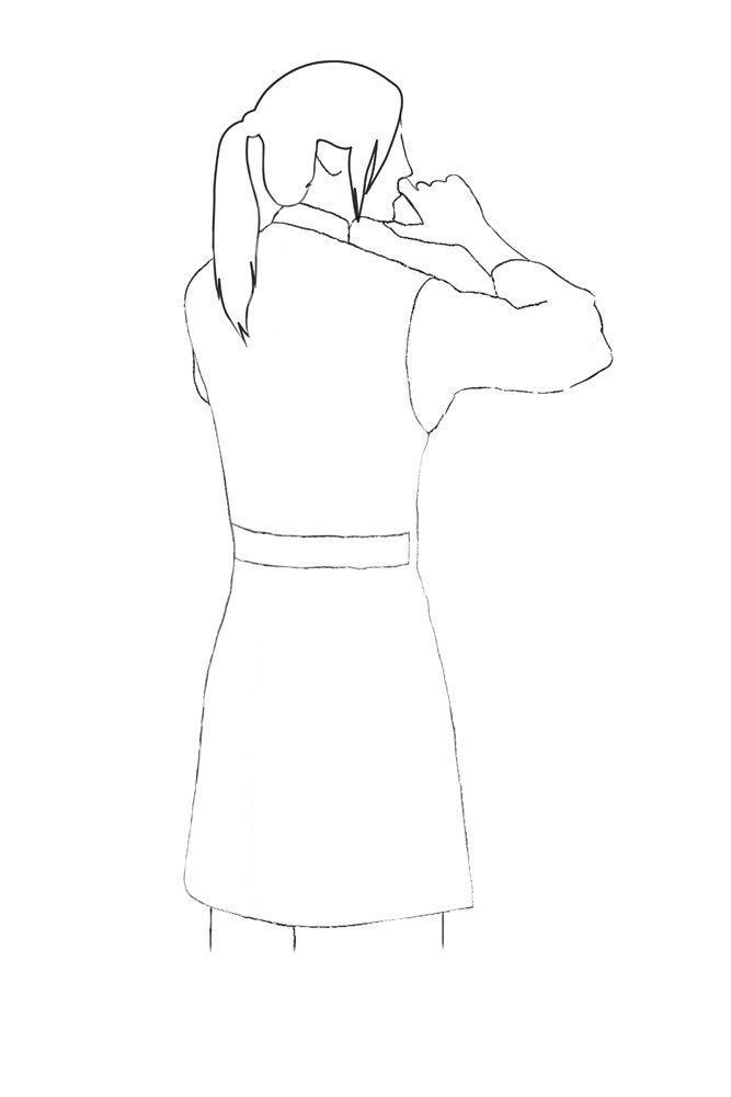 Camice donna slim cotone Egochef Anuk - Westrose SRL - Abbigliamento da Lavoro Personalizzato