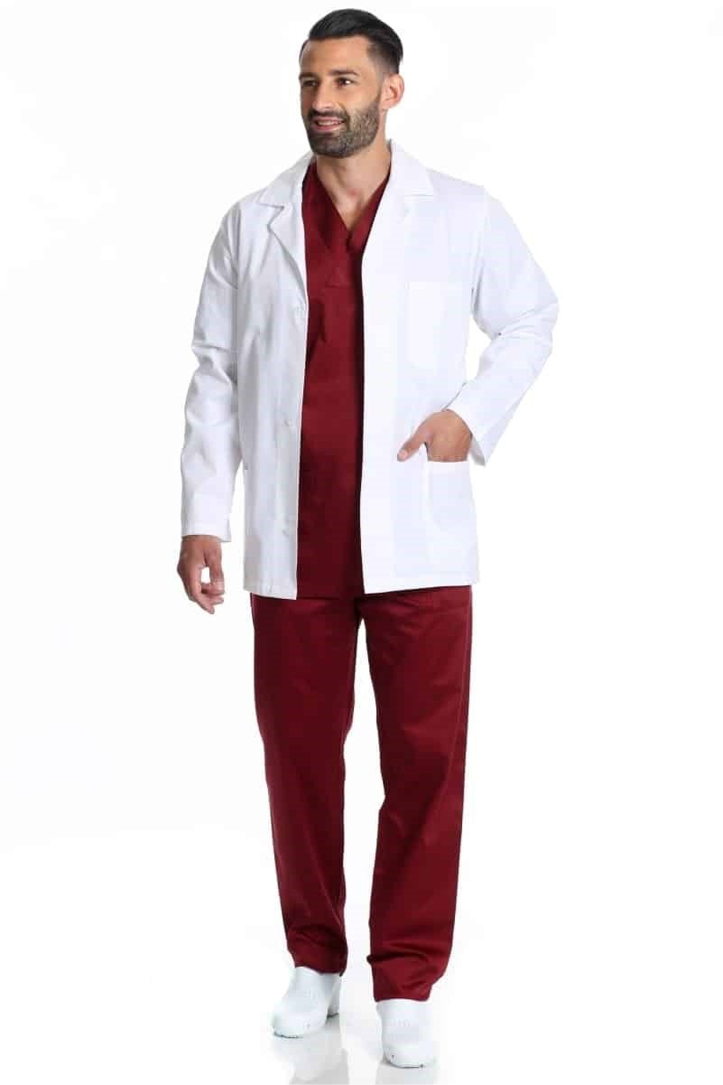 Camice medico corto cotton 3 - Pockets - Westrose SRL - Abbigliamento da Lavoro Personalizzato