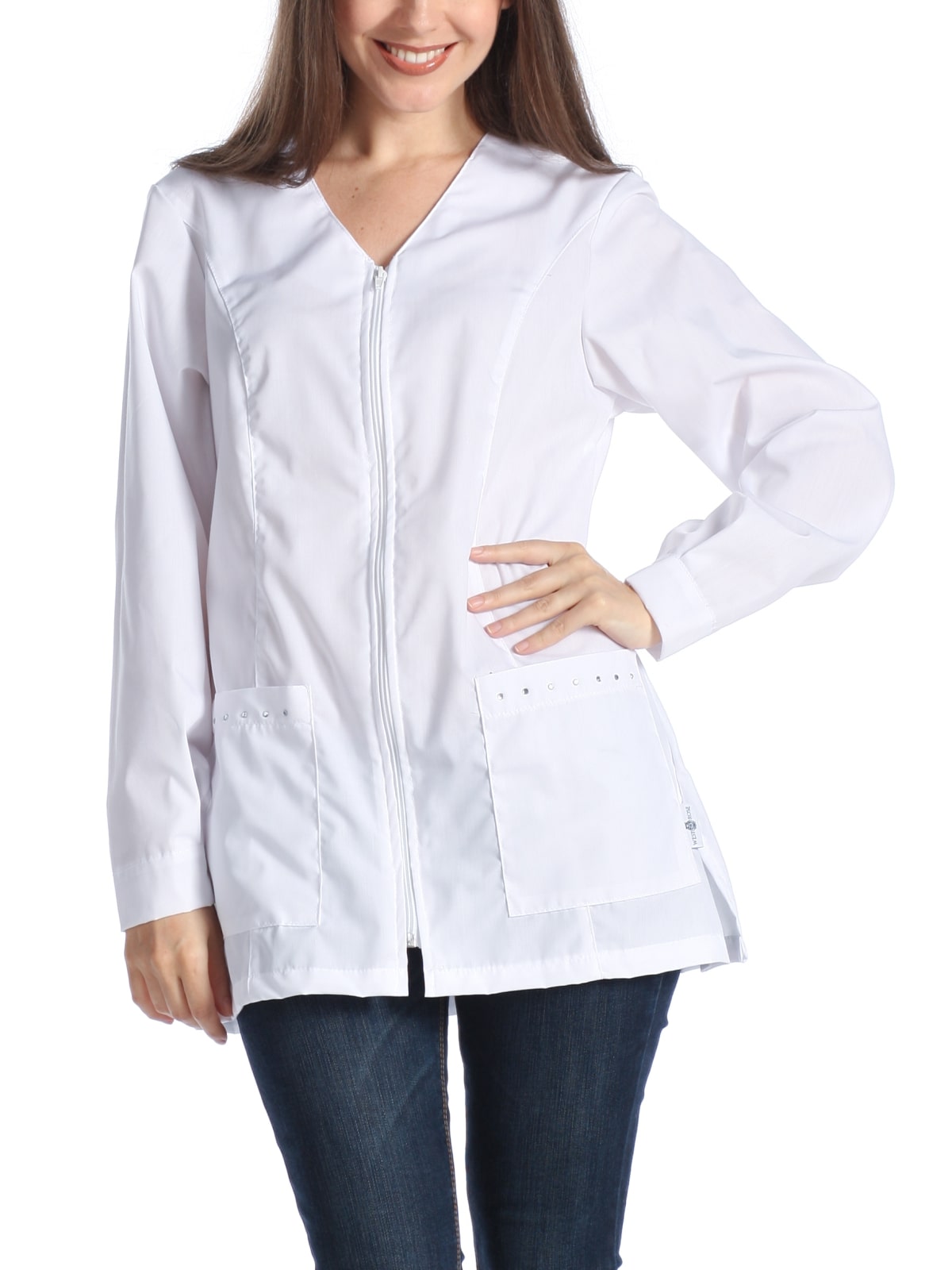 Camice misto - cotone popeline Cinzia - Westrose SRL - Abbigliamento da Lavoro Personalizzato