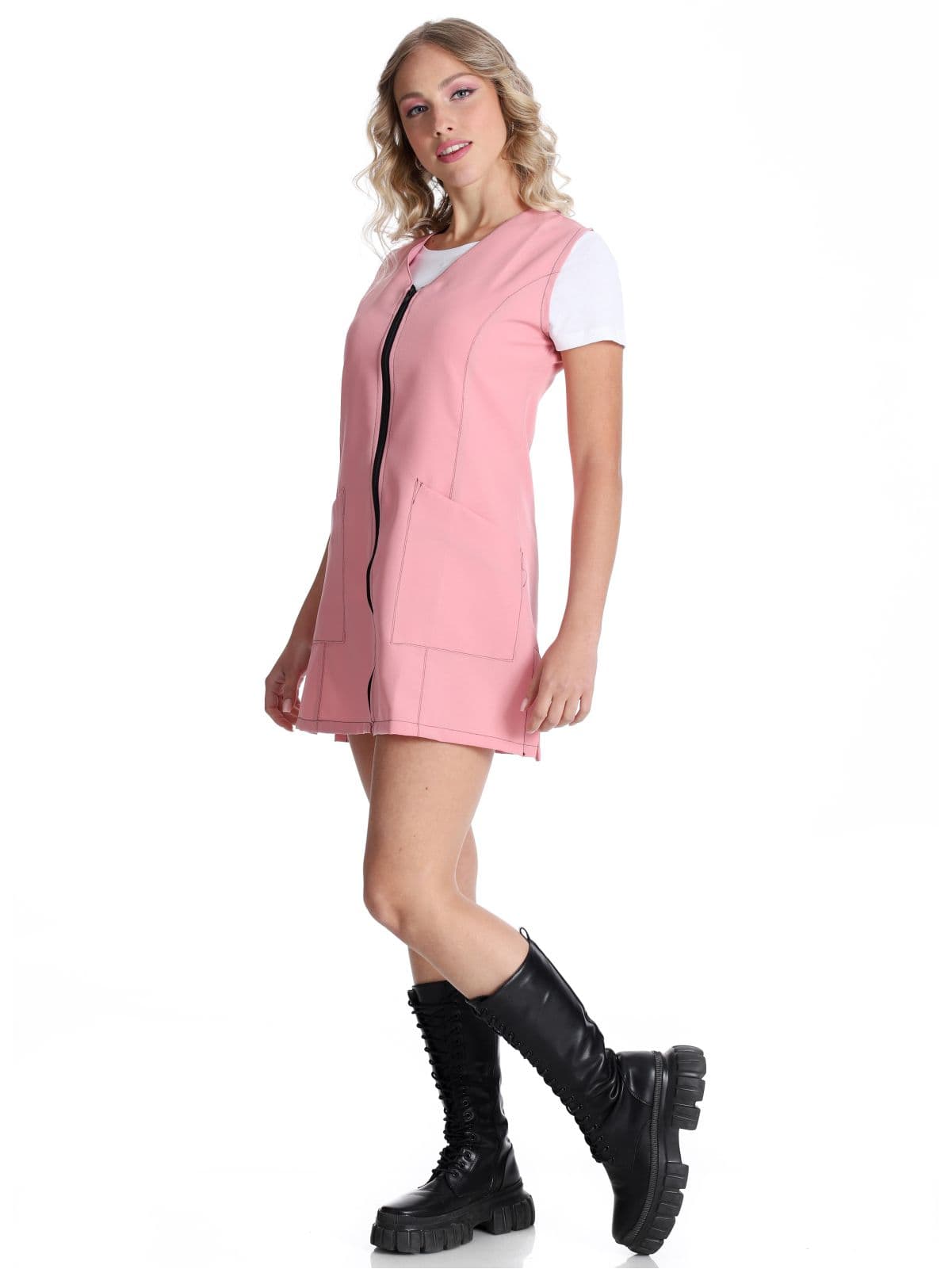 Camice parrucchiera antideco Beatrice - Westrose SRL - Abbigliamento da Lavoro Personalizzato