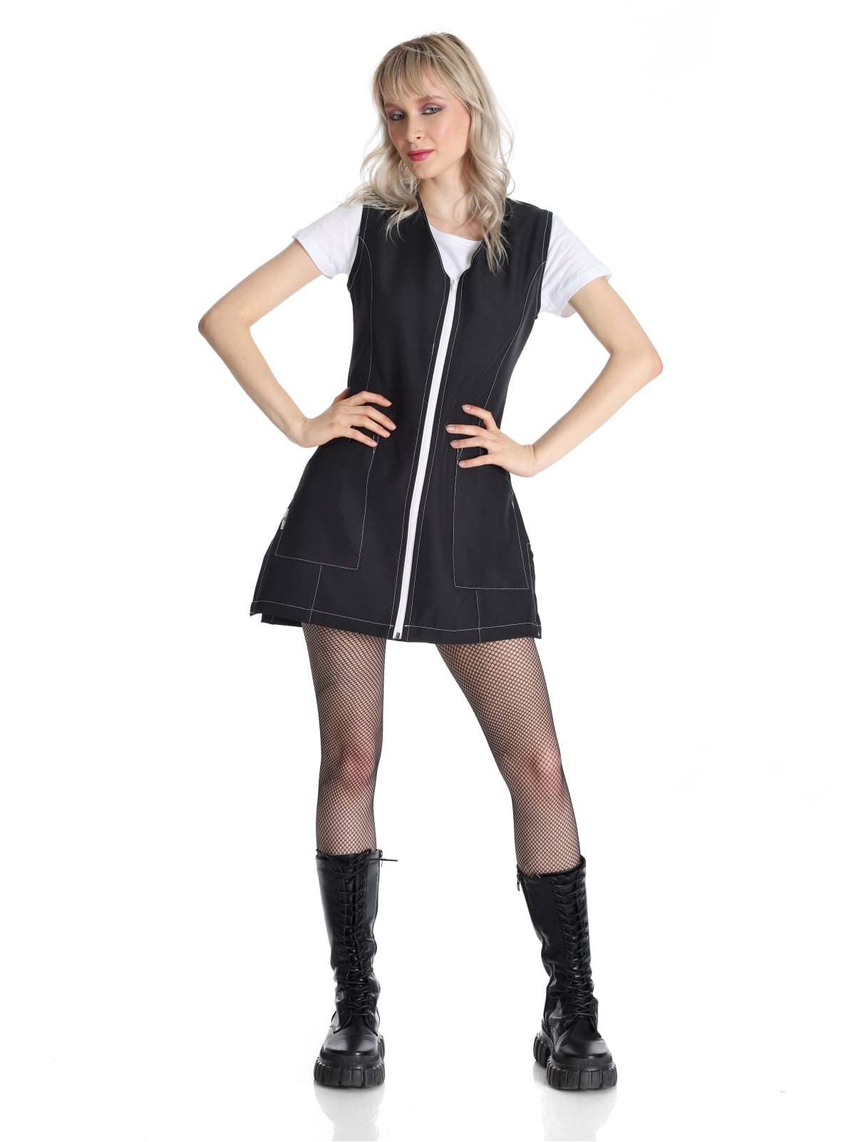 Camice parrucchiera antideco Beatrice - Westrose SRL - Abbigliamento da Lavoro Personalizzato