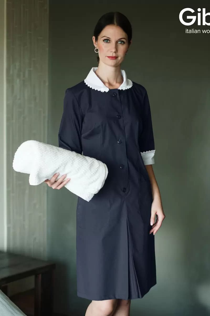Camice servizio Giblor's Lilian - Westrose SRL - Abbigliamento da Lavoro Personalizzato