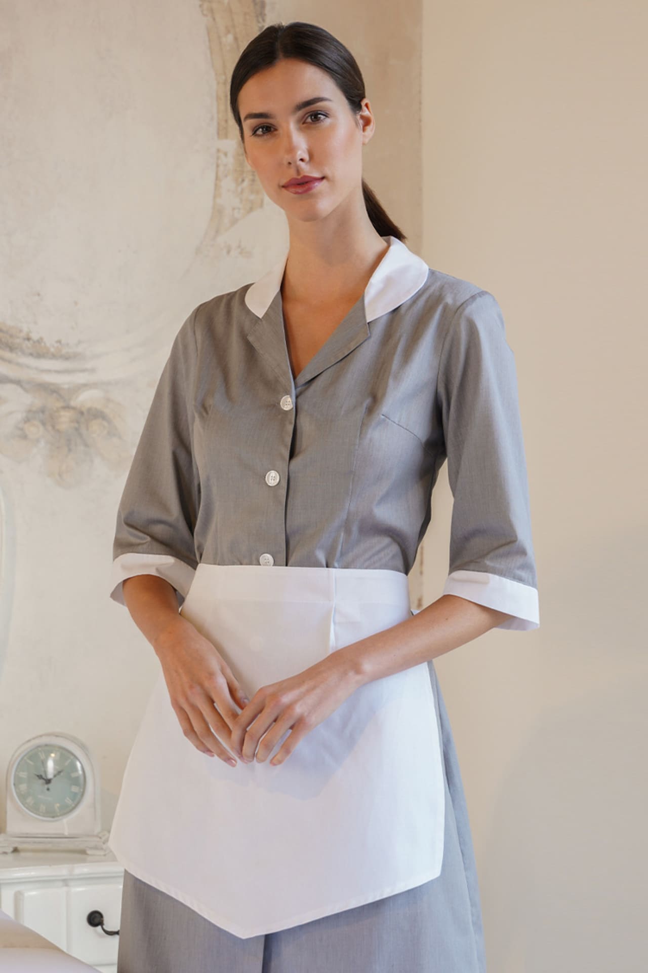 Camice servizio Giblor's Ortensia - Westrose SRL - Abbigliamento da Lavoro Personalizzato