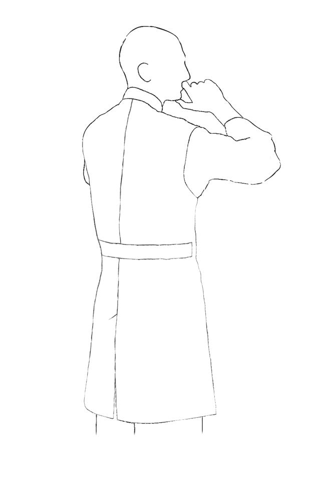 Camice uomo cotone Egochef Adam - Westrose SRL - Abbigliamento da Lavoro Personalizzato