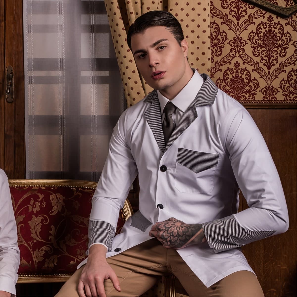 Camice uomo slim fit easy care Lee - Westrose