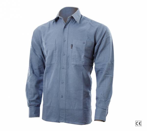Camicia Blue Tech Flanella ART540 - Westrose SRL - Abbigliamento da Lavoro Personalizzato