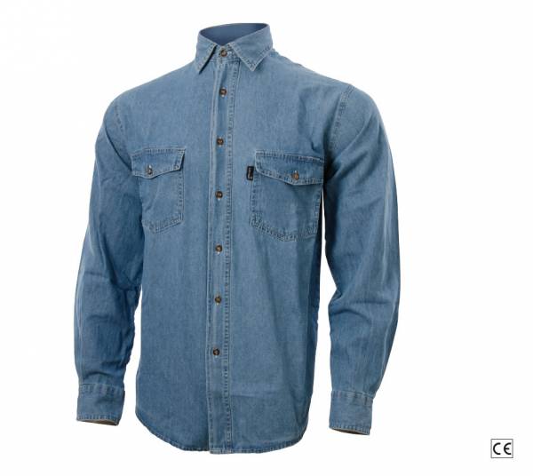 Camicia Blue Tech Jeans ART510 - Westrose SRL - Abbigliamento da Lavoro Personalizzato