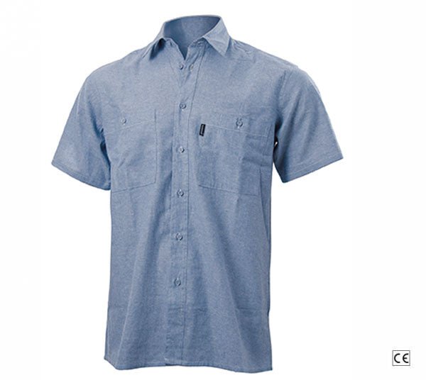 Camicia Blue Tech Oxford ART550 - Westrose SRL - Abbigliamento da Lavoro Personalizzato